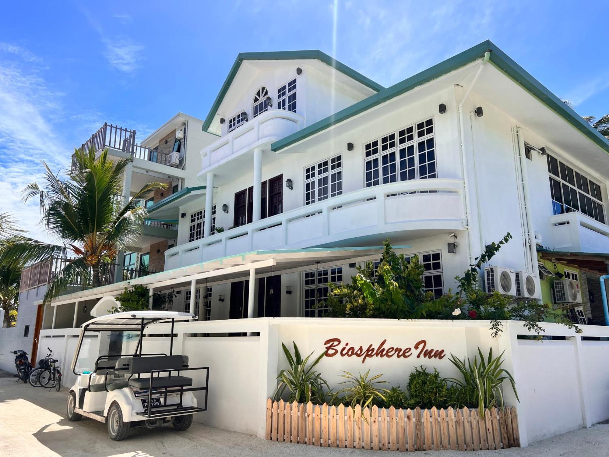 Biosphere Inn Dharavandhoo Εξωτερικό φωτογραφία