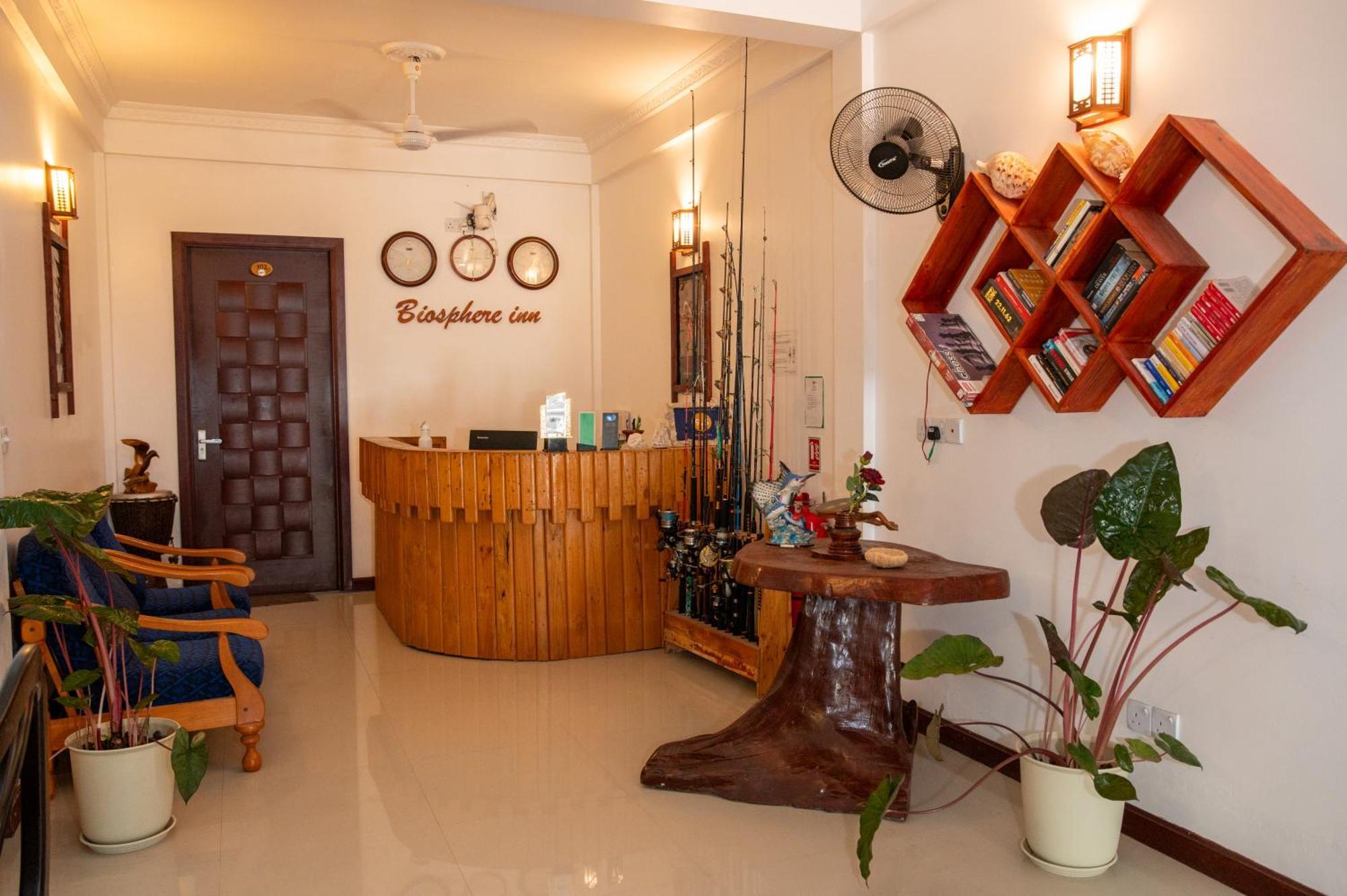 Biosphere Inn Dharavandhoo Εξωτερικό φωτογραφία