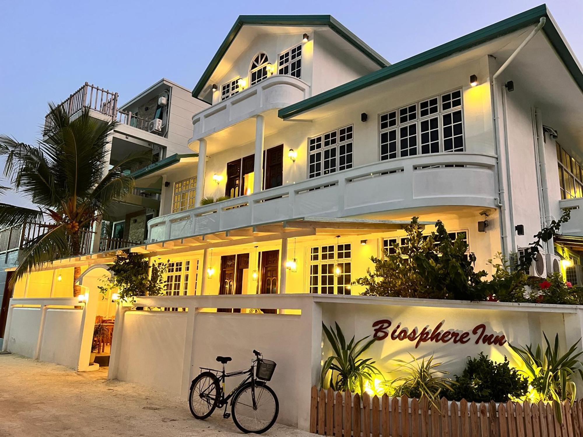 Biosphere Inn Dharavandhoo Εξωτερικό φωτογραφία